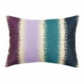 Puesta En Escena Currents Embroidered Decorative Pillow, Purple PU3691736